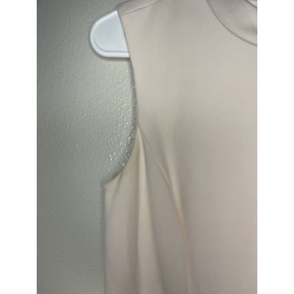 CALVIN KLEIN BLUSH PINK A-LINE DRESS SZ 6 - Picture 5 of 8